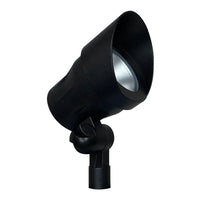 Outdoor Landscape Lighting LED 12V Low Voltage CD45 4x/8x/12x Package Black 3000K Warm White Integrated LED 12V Low Voltage Directional Up Light Outdoor Aluminum Spotlight