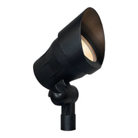 Outdoor Landscape Lighting LED 12V Low Voltage CD45 Black 3000K Warm White Integrated LED 12V Low Voltage Directional Up Light Outdoor Aluminum Spotlight