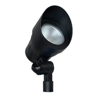 Outdoor Landscape Lighting LED 12V Low Voltage CD45 Black 3000K Warm White Integrated LED 12V Low Voltage Directional Up Light Outdoor Aluminum Spotlight