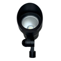 Outdoor Landscape Lighting LED 12V Low Voltage CD45 Black 3000K Warm White Integrated LED 12V Low Voltage Directional Up Light Outdoor Aluminum Spotlight