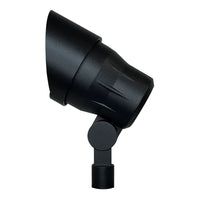 Outdoor Landscape Lighting LED 12V Low Voltage CD45 Black 3000K Warm White Integrated LED 12V Low Voltage Directional Up Light Outdoor Aluminum Spotlight