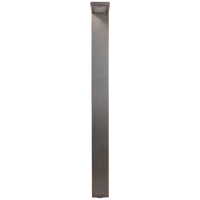 Outdoor Landscape Lighting LED 12V Low Voltage CDPS58 3W Stainless Steel Directional 12V Low Voltage Pathway Light LED Bollard Landscape Lighting