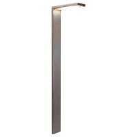 Outdoor Landscape Lighting LED 12V Low Voltage CDPS58 3W Stainless Steel Directional 12V Low Voltage Pathway Light LED Bollard Landscape Lighting