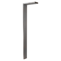 Outdoor Landscape Lighting LED 12V Low Voltage CDPS58 3W Stainless Steel Directional 12V Low Voltage Pathway Light LED Bollard Landscape Lighting Stainless Steel