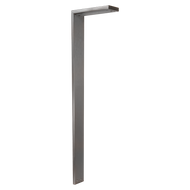 CDPS58 3W Stainless Steel Directional 12V Low Voltage Pathway Light LED Bollard Landscape Lighting - Stainless Steel