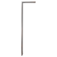 Outdoor Landscape Lighting LED 12V Low Voltage CDPS58 3W Stainless Steel Directional 12V Low Voltage Pathway Light LED Bollard Landscape Lighting