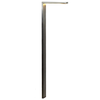 Outdoor Landscape Lighting LED 12V Low Voltage CDPS58 3W Stainless Steel Directional 12V Low Voltage Pathway Light LED Bollard Landscape Lighting