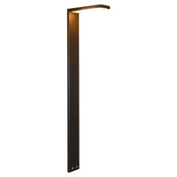 Outdoor Landscape Lighting LED 12V Low Voltage CDPS58 3W Stainless Steel Directional 12V Low Voltage Pathway Light LED Bollard Landscape Lighting
