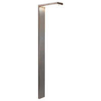 Outdoor Landscape Lighting LED 12V Low Voltage CDPS58 3W Stainless Steel Directional 12V Low Voltage Pathway Light LED Bollard Landscape Lighting