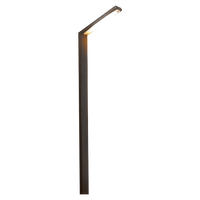 Outdoor Landscape Lighting LED 12V Low Voltage CDPS59 3W Stainless Steel 12V Low Voltage LED Linear Path Light Directional Fixture