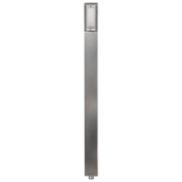 Outdoor Landscape Lighting LED 12V Low Voltage CDPS59 3W Stainless Steel 12V Low Voltage LED Linear Path Light Directional Fixture
