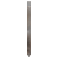 Outdoor Landscape Lighting LED 12V Low Voltage CDPS59 3W Stainless Steel 12V Low Voltage LED Linear Path Light Directional Fixture