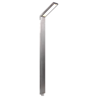 Outdoor Landscape Lighting LED 12V Low Voltage CDPS59 3W Stainless Steel 12V Low Voltage LED Linear Path Light Directional Fixture Stainless Steel