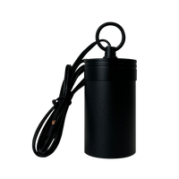 Outdoor Landscape Lighting LED 12V Low Voltage CD90 3000K Warm White Integrated LED AC12V Low Voltage Philips Bulb Aluminum Cylinder Pendant Light Hanging Spotlight