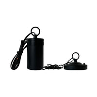 Outdoor Landscape Lighting LED 12V Low Voltage CD90 3000K Warm White Integrated LED AC12V Low Voltage Philips Bulb Aluminum Cylinder Pendant Light Hanging Spotlight