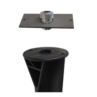 Outdoor Landscape Lighting LED 12V Low Voltage CDPA60 10W 3000K Warm White LED Low Voltage Bollard Landscape Light | Low Voltage Path Light