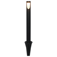 Outdoor Landscape Lighting LED 12V Low Voltage CDPA67 4x/8x/12x Package 3W LED Uni Directional Slit Cylinder Bollard Aluminum Path Light 12V Low Voltage Outdoor Landscape Lighting