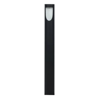 Outdoor Landscape Lighting LED 12V Low Voltage CDPA67 3W LED Uni Directional Slit Cylinder Bollard Aluminum Path Light 12V Low Voltage Outdoor Landscape Lighting