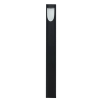 Outdoor Landscape Lighting LED 12V Low Voltage CDPA67 4x/8x/12x Package 3W LED Uni Directional Slit Cylinder Bollard Aluminum Path Light 12V Low Voltage Outdoor Landscape Lighting