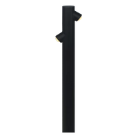 Outdoor Landscape Lighting LED 12V Low Voltage CDPA68 6W LED Bi Directional Bollard Aluminum Path Light 12V Low Voltage Outdoor Landscape Lighting