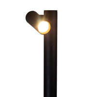 Outdoor Landscape Lighting LED 12V Low Voltage CDPA70 3W 3000K Warm White Integrated LED Adjustable Directional Aluminum Bollard Path Light 12V Low Voltage Outdoor Landscape Lighting