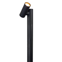 Outdoor Landscape Lighting LED 12V Low Voltage CDPA70 3W 3000K Warm White Integrated LED Adjustable Directional Aluminum Bollard Path Light 12V Low Voltage Outdoor Landscape Lighting