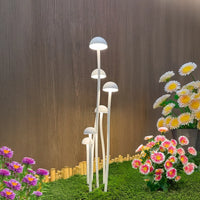 Outdoor Landscape Lighting LED 12V Low Voltage CDPA71 4x/8x/12x Package Mushroom Aluminum 3000K Warm White Integrated LED 12V Low Voltage Path Light