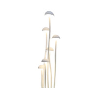Outdoor Landscape Lighting LED 12V Low Voltage CDPA71 4x/8x/12x Package Mushroom Aluminum 3000K Warm White Integrated LED 12V Low Voltage Path Light