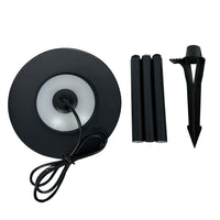 Outdoor Landscape Lighting LED 12V Low Voltage CDPA73 4x/8x/12x Package 6W 3000K Heavy Duty Cast Aluminum Adjustable LED 12V Low Voltage Outdoor Landscape Path Light
