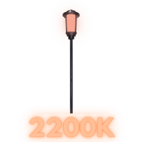 Outdoor Landscape Lighting LED 12V Low Voltage CDPA76 Heavy Duty Cast Aluminum 12V Low Voltage 1.7W Integrated Tiki Torch Flame Fire Effect LED Outdoor Landscape 2200K Tall Path Light