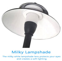 Outdoor Landscape Lighting LED 12V Low Voltage CDPA77 4x/8x/12x Package 3W 12V AC/DC Low Voltage Two-Tier Mushroom Hat 5CCT Integrated LED Aluminum Path Light