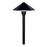 Outdoor Landscape Lighting LED 12V Low Voltage CDPA78 3W 12V AC/DC Low Voltage Hexagon Umbrella Hat 5CCT Integrated LED Aluminum Path Light