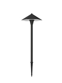 Outdoor Landscape Lighting LED 12V Low Voltage CDPA78 3W 12V AC/DC Low Voltage Hexagon Umbrella Hat 5CCT Integrated LED Aluminum Path Light