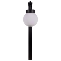 Outdoor Landscape Lighting LED 12V Low Voltage CDPS71 3W 3000K Warm White Integrated LED Globe Stainless Steel Path Light 12V Low Voltage Outdoor Landscape Lighting
