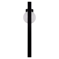 Outdoor Landscape Lighting LED 12V Low Voltage CDPS71 3W 3000K Warm White Integrated LED Globe Stainless Steel Path Light 12V Low Voltage Outdoor Landscape Lighting