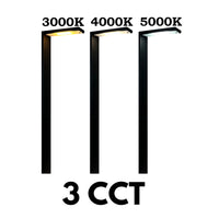 Outdoor Landscape Lighting LED 12V Low Voltage CDPSR58 Wi-Fi Smart RGBCW 3W Stainless Steel Directional Pathway Light 12V Low Voltage LED Bollard Landscape Lighting