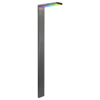 Outdoor Landscape Lighting LED 12V Low Voltage CDPSR58 4x/8x/12x Package Wi-Fi Smart RGBCW 3W Stainless Steel Directional Pathway Light LED 12V Low Voltage Bollard Landscape Lighting