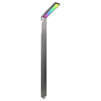 Outdoor Landscape Lighting LED 12V Low Voltage CDPSR59 4x/8x/12x Package Wi-Fi Smart RGBCW 3W Stainless Steel Directional 12V Low Voltage Pathway Light LED Bollard Landscape Lighting