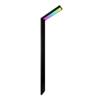 Outdoor Landscape Lighting LED 12V Low Voltage CDPSR59 4x/8x/12x Package Wi-Fi Smart RGBCW 3W Stainless Steel Directional 12V Low Voltage Pathway Light LED Bollard Landscape Lighting