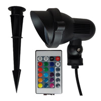 Outdoor Landscape Lighting LED 12V Low Voltage CDR85 4x/8x/12x Package 9W 12V Low Voltage RGB Directional Ground Outdoor Landscape Aluminum Spotlight Waterproof Fixture