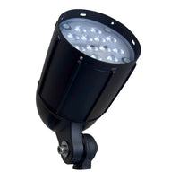 Outdoor Landscape Lighting LED 12V Low Voltage CDRA12 12W 12V Low Voltage Smart Bluetooth RGBW Narrow Beam Directional Outdoor Landscape Aluminum Spotlight with Remote Control