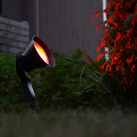 Outdoor Landscape Lighting LED 12V Low Voltage CDRA95 4x/8x/12x Package 10W 12V Low Voltage LED Smart Wi-Fi RGBW Wide Beam Directional Outdoor Landscape Aluminum Spotlight