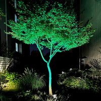 Outdoor Landscape Lighting LED 12V Low Voltage CDRA95 10W LED Smart Wi-Fi RGBW Wide Beam Directional Outdoor Landscape 12V Low Voltage Aluminum Spotlight