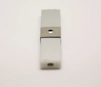 Outdoor Landscape Lighting LED 12V Low Voltage BN252 Rectangular Surface Mounted 8 ft Aluminum Channel 10 Pack for 0.43