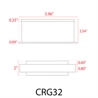 Outdoor Landscape Lighting LED 12V Low Voltage CRG32 6