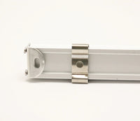 Outdoor Landscape Lighting LED 12V Low Voltage BN250 Rectangular Surface Mounted 8 ft Aluminum Channel 10 Pack for 0.46