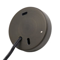 Outdoor Landscape Lighting LED 12V Low Voltage DL01B with G4 3W 2700K 4x/8x/12x Package Solid Brass Round Surface Mount Deck Light Low Voltage Landscape Lighting