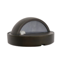 Outdoor Landscape Lighting LED 12V Low Voltage DL01B with G4 3W 2700K 4x/8x/12x Package Solid Brass Round Surface Mount Deck Light Low Voltage Landscape Lighting