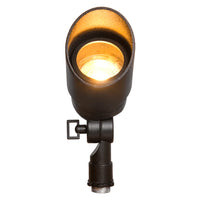 Outdoor Landscape Lighting LED 12V Low Voltage DL01 12V Low Voltage Outdoor LED Landscape Spotlight | Directional Aluminum MR16 Socket Light Fixture