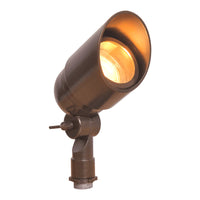 Outdoor Landscape Lighting LED 12V Low Voltage Complete Aluminum Landscape Lighting Kit: Spotlights, Path Lights, Transformer, Wire & All Required Components